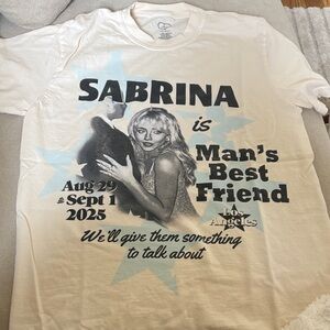 Sabrina Carpenter - Man’s Best Friend LIMITED t shirt - S